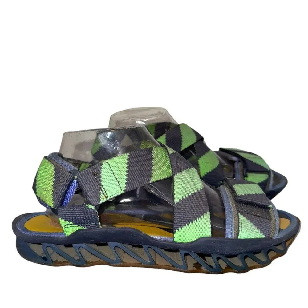 Camper X Bernhard Willhelm Himalayan Malibu Sandals 8 Chunky Zigzag Gorpcore
